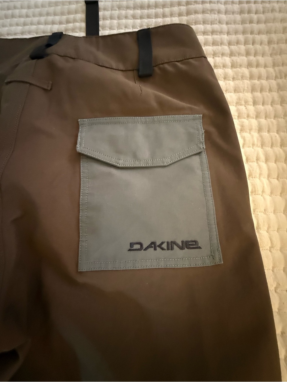 Dakine Men's Brown Snowboard Softshell Pants - Picture 3 of 8